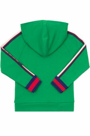 Sweatshirt with an embroidered logo, zdjęcie 2 Sweatshirt with an embroidered logo od Gucci Kids